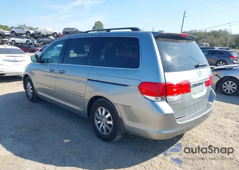 2009 Honda Odyssey Ex-L из США, поврежденный, VIN 5FNRL38759B038873